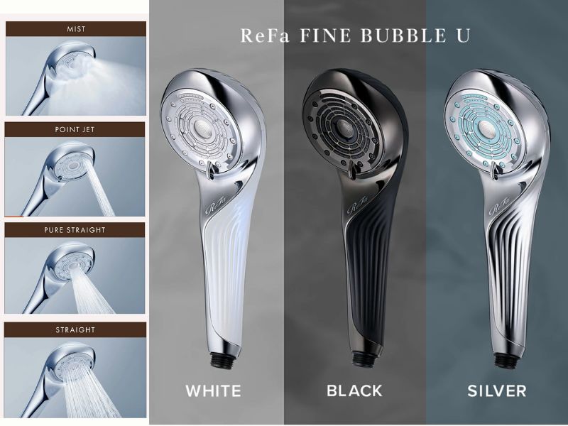 ReFa FINE BUBBLE U 美肌花灑