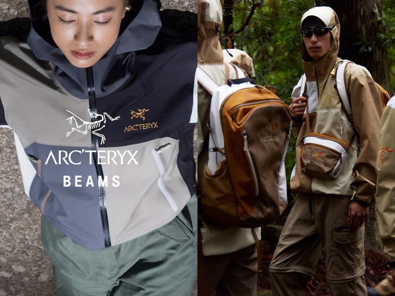 ARC’TERYX x BEAMS 聯乘