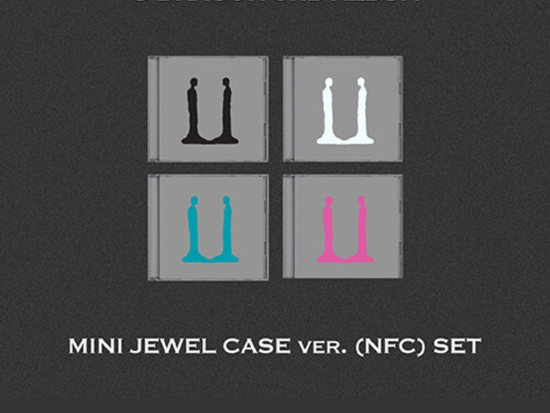 G-DRAGON - 3rd Album [Übermensch] (MINI JEWEL ver.) (NFC)