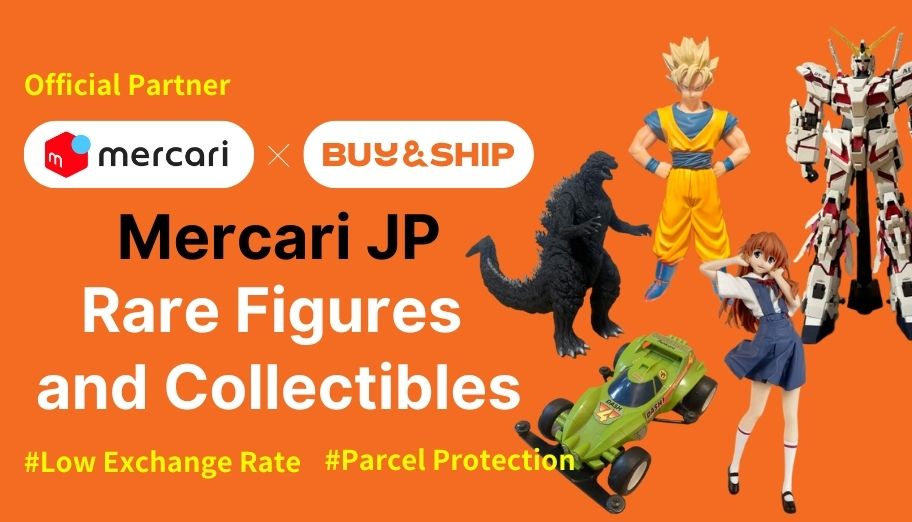 Buy Rare Figures and Collectibles on Mercari JP: Godzilla, Gundam, Pokémon & More!