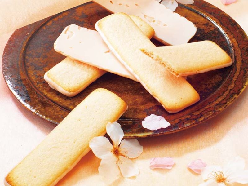 Royce Baton Cookies [Sakura Berry]