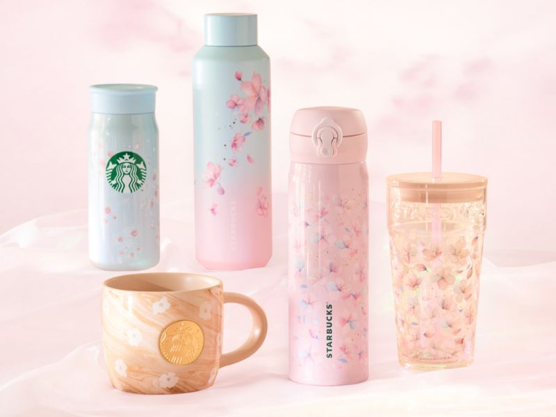 Starbucks JP 櫻花系列