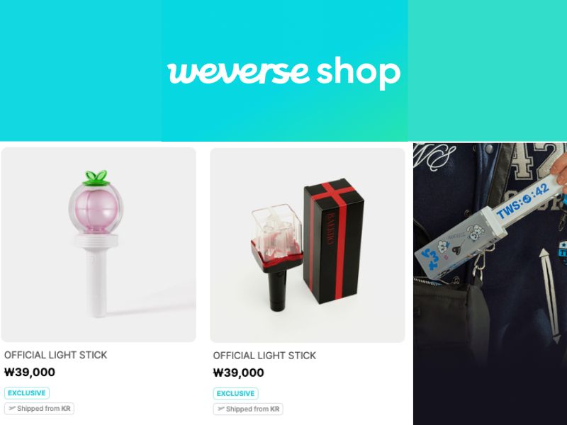 weverse shop