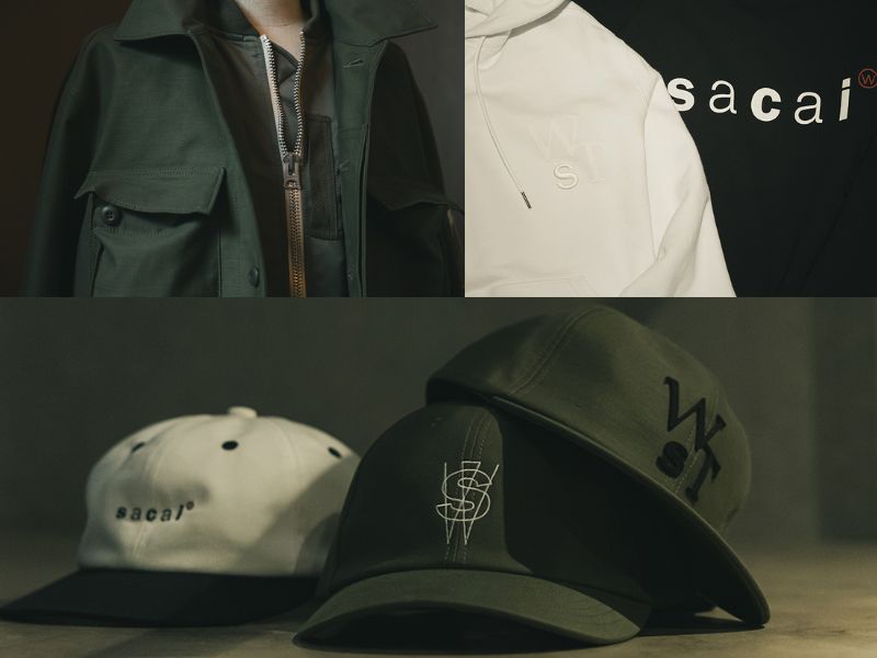 sacai × WTAPS