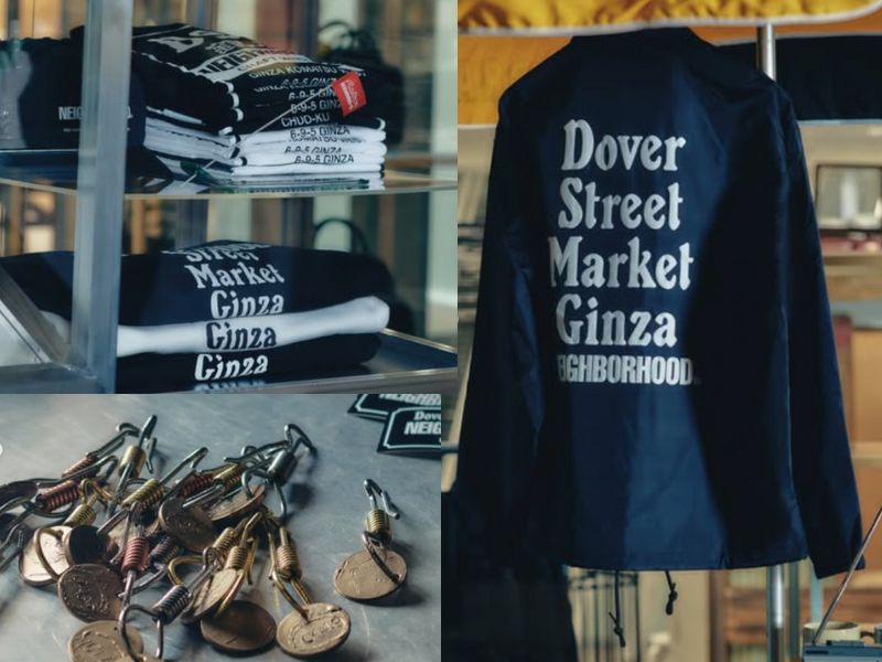 NEIGHBORHOOD x Dover Street Market Ginza (DSMG)