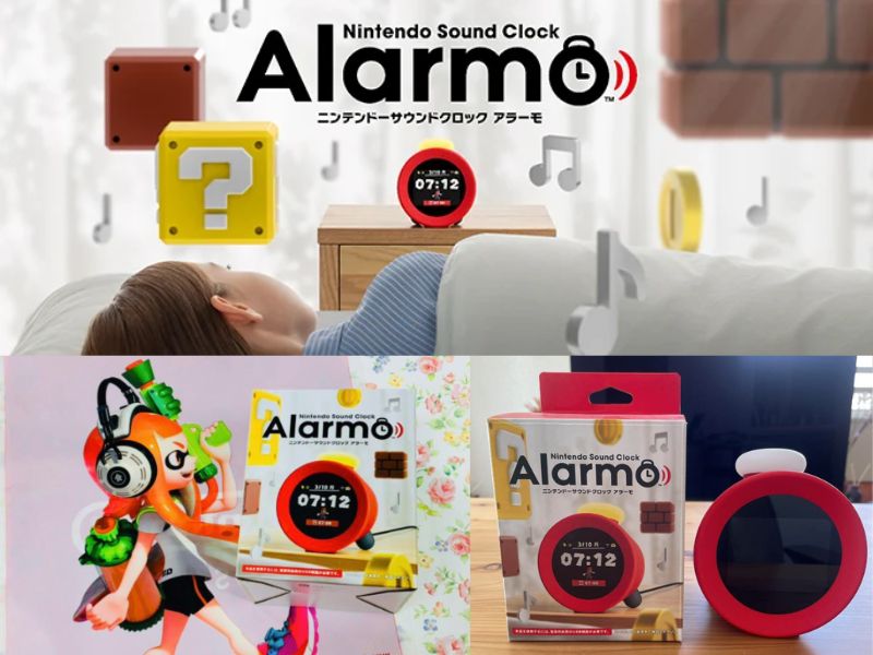  任天堂 Alarmo 