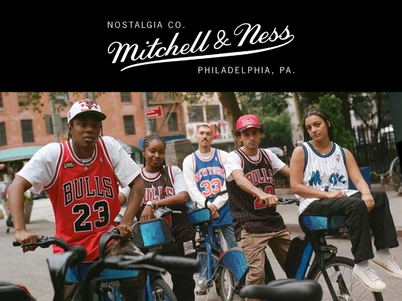  Mitchell & Ness 復古運動服飾