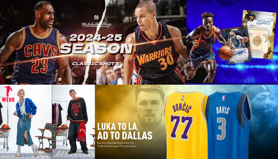 NBA迷必入！美國NBA Store等6大必買周邊店，海外買稀有球衣、球星卡