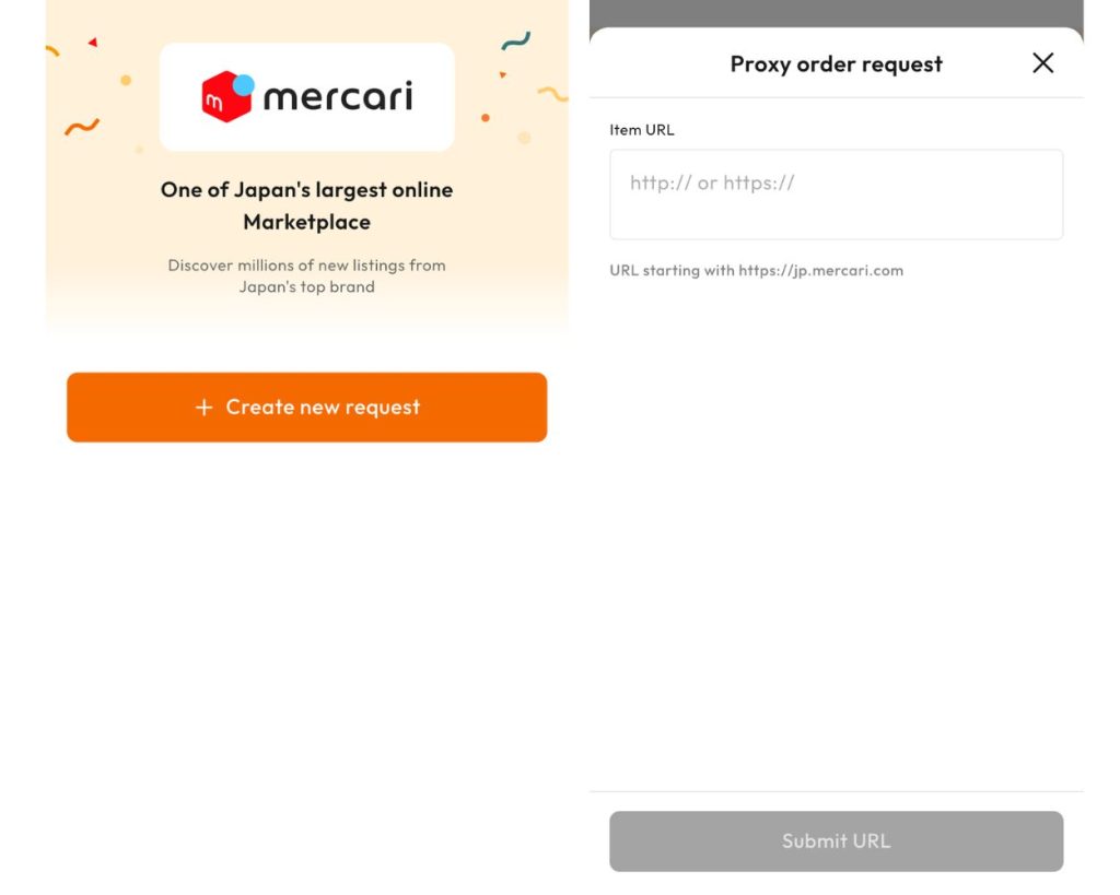 Mercari Japan Proxy Shopping Tutorial (APP)